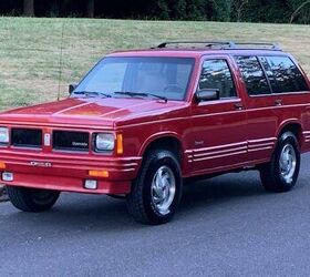 Rare Rides: The Most Excellent 1992 Oldsmobile Bravada