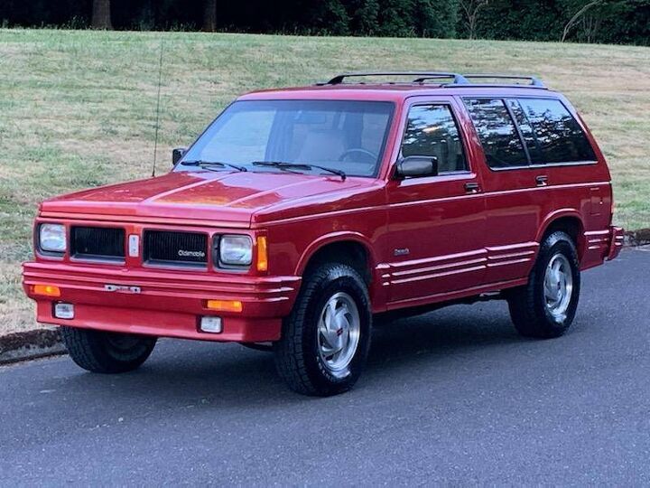 Rare Rides: The Most Excellent 1992 Oldsmobile Bravada