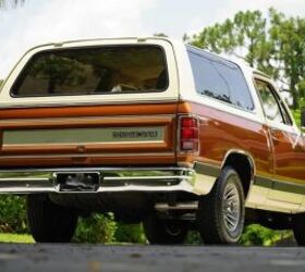 rare rides a 1986 dodge ramcharger all kinds of awesome