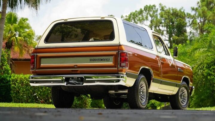 rare rides a 1986 dodge ramcharger all kinds of awesome