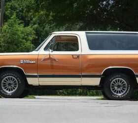 Rare Rides: A 1986 Dodge Ramcharger, All Kinds of Awesome | The Truth About  Cars
