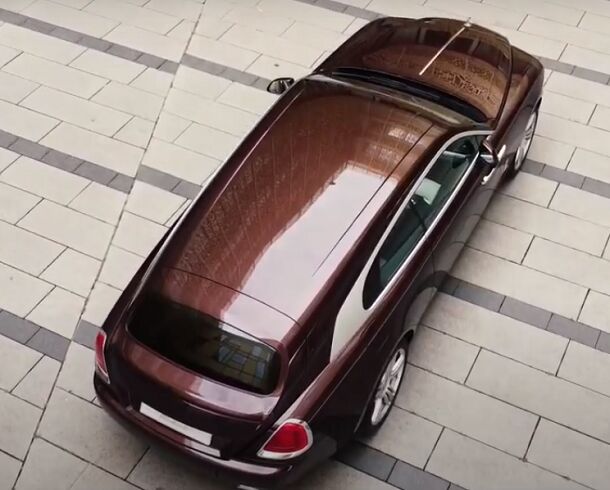 Rolls-Royce Coachbuilder Taps Inner Auto Journo, Builds Brown Wagon