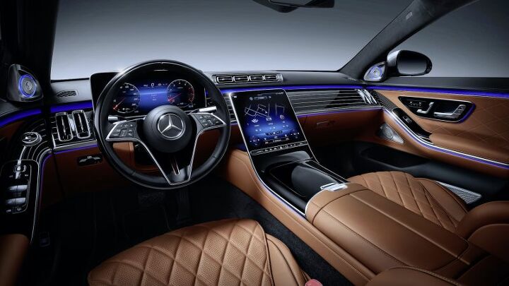 daimler promises digital perfection with 2021 mercedes benz s class