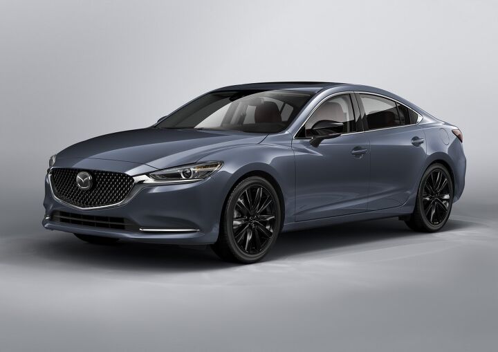 mazda brings the 6 just a little further upscale