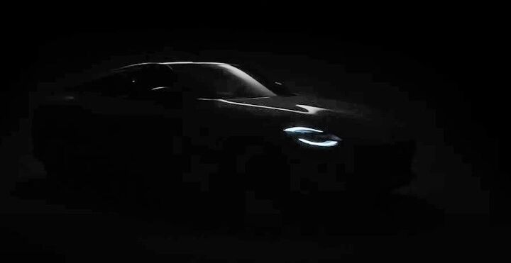 nissan s new z appears in two weeks sort of