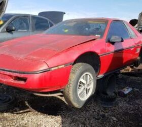 Junkyard Find: 1988 Pontiac Fiero Coupe