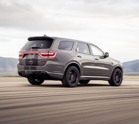 hellcat powered dodge durango will cost you but you figured that already