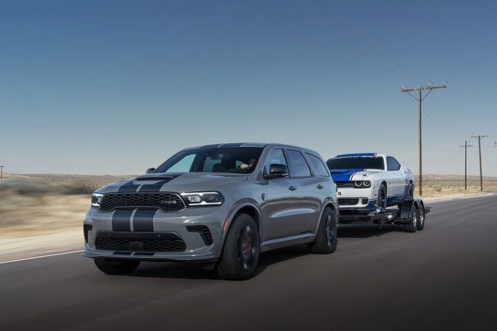 hellcat powered dodge durango will cost you but you figured that already