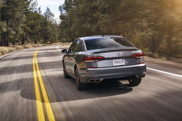 volkswagen reportedly allows passat to live