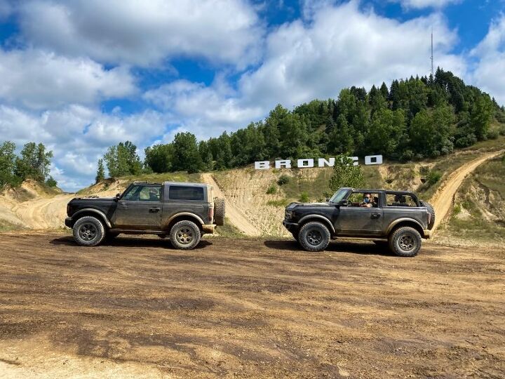2021 ford bronco first ride love at first glance