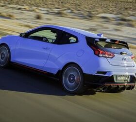 hyundai s 2021 veloster comes in three flavors but north of the border it s a very