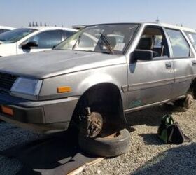 Junkyard Find: 1988 Dodge Colt DL 4WD Wagon