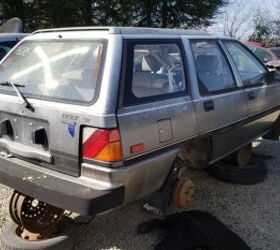 junkyard find 1988 dodge colt dl 4wd wagon