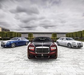 Leave the Cullinan in the Garage - Rolls-Royce's Ghost to Go AWD