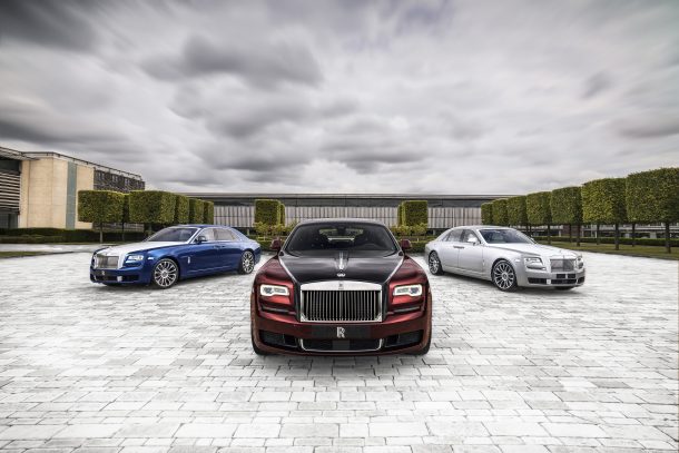 leave the cullinan in the garage rolls royce s ghost to go awd