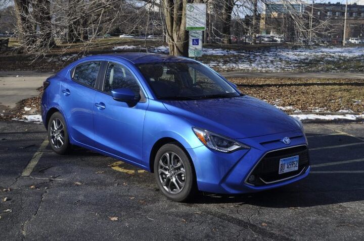 2020 Toyota Yaris XLE Sedan Review - Fare Thee Well