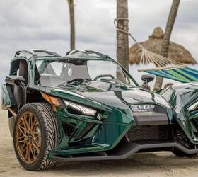 Does the Polaris Slingshot Grand Touring LE Make You Green With Envy?