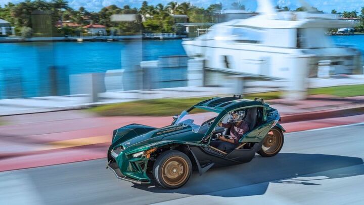 does the polaris slingshot grand touring le make you green with envy