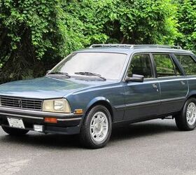 Rare Rides: A 1986 Peugeot 505 Wagon - French and Turbocharged