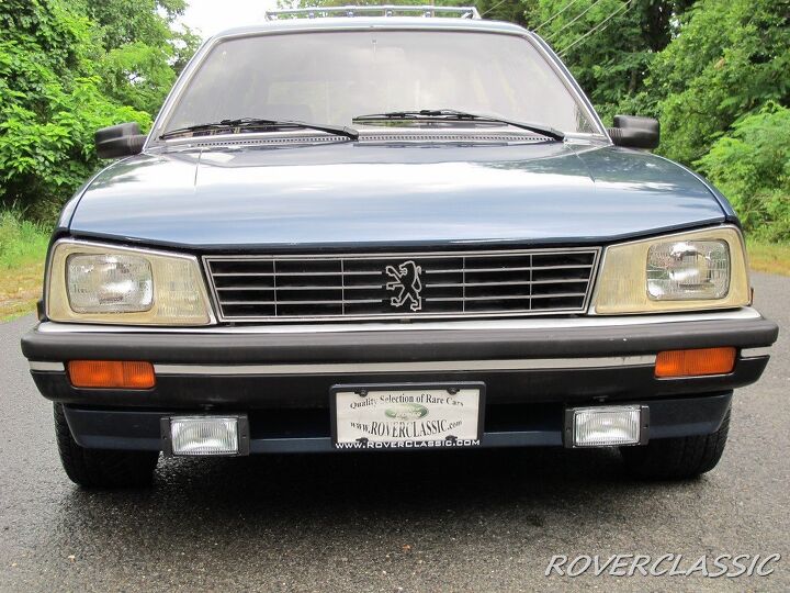 rare rides a 1986 peugeot 505 wagon french and turbocharged