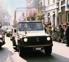 mercedes benz marks anniversary of brand s most famous four cylinder suv