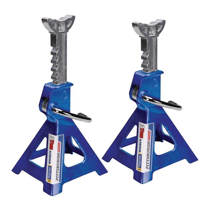 PSA PSA: Replacement Jack Stands Recalled