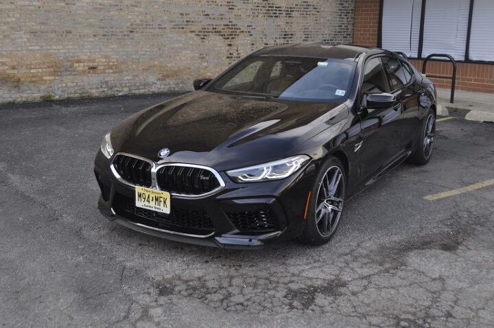 2020 BMW M8 Gran Coupe Review - For the Fun CEO