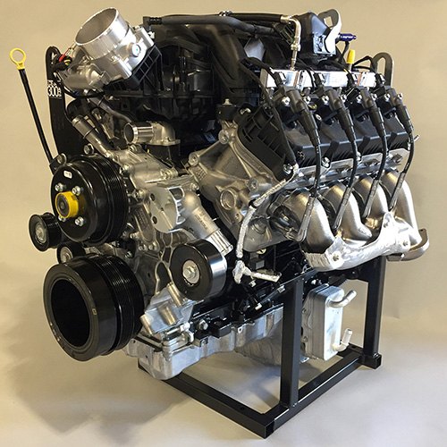 from canada with displacement ford s largest gas v8 arrives as a crate engine