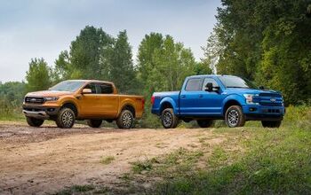Reborn Ford Ranger Closing in on No.2 In Segment, but Overall Midsize Truck Market Share Is Stalling
