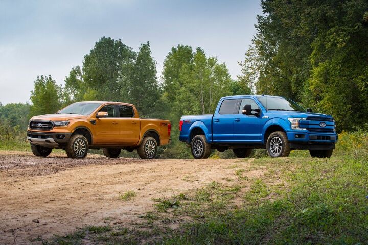 Reborn Ford Ranger Closing in on No.2 In Segment, but Overall Midsize Truck Market Share Is Stalling