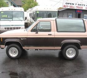 rare rides the beloved ford bronco ii from 1988