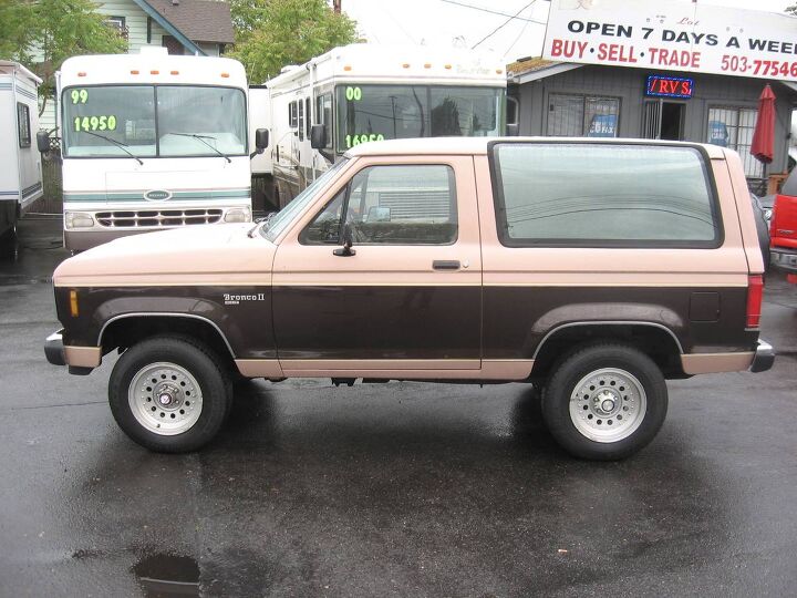 Rare Rides: The Beloved Ford Bronco II, From 1988