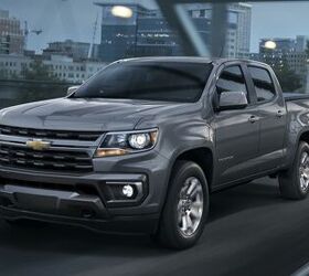 big on base models the 2021 chevrolet colorado is not the truck for you