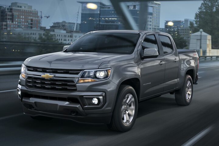 big on base models the 2021 chevrolet colorado is not the truck for you