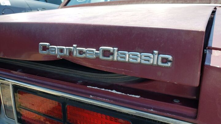 junkyard find 1989 chevrolet caprice classic ls brougham