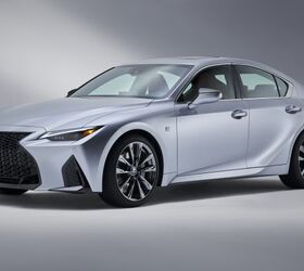 2021 Lexus IS: Clear DNA, Clear Mission