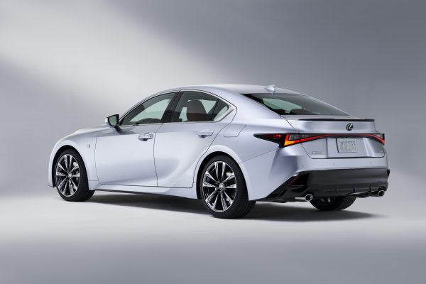 2021 lexus is clear dna clear mission