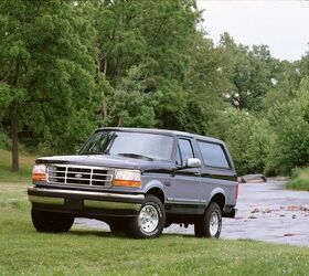 juiced ford bronco can t seem to shake its association with a certain low speed