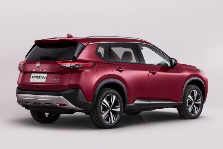 bread and butter update 2021 nissan rogue brings brawnier body and a way to spend
