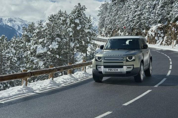 2020 land rover defender is on sale but getting one may be tricky