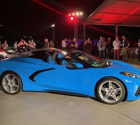 Chevrolet Corvette Holds the Line on Entry-level Pricing