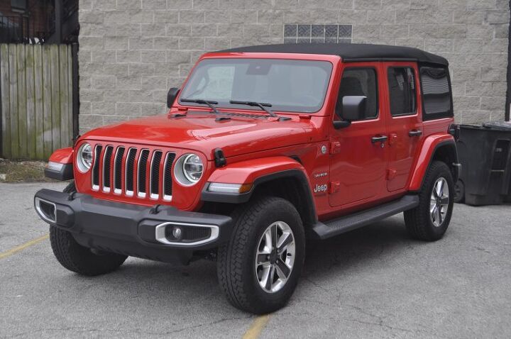 2020 Jeep Wrangler Unlimited Sahara Review - Diesel Brings a Boost