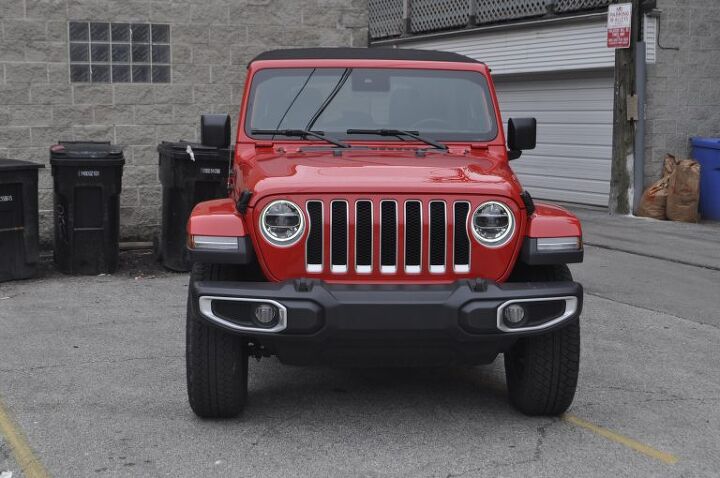 2020 Jeep Wrangler Unlimited Sahara Review - Diesel Provides a Boost | The  Truth About Cars