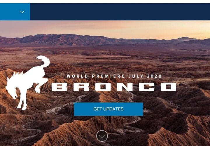 ford bronco bound for july reveal