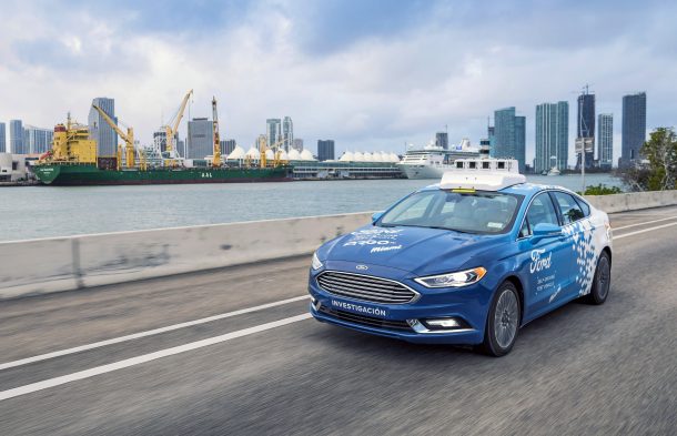 Volkswagen - and With It, Ford - Secures Self-driving Deal