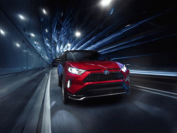 2021 toyota rav4 prime power comes first gas free driving second