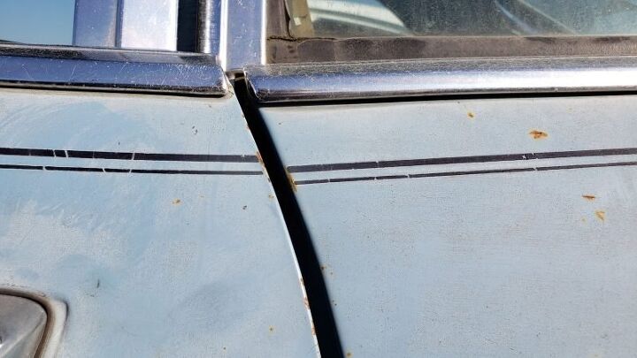 junkyard find 1977 mercury bobcat 3 door