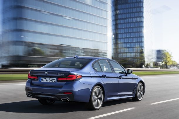 2021 bmw 5 series electrification soaks deeper into the i ve succeeded bimmer