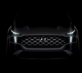2021 Hyundai Santa Fe: Refresh Time Already