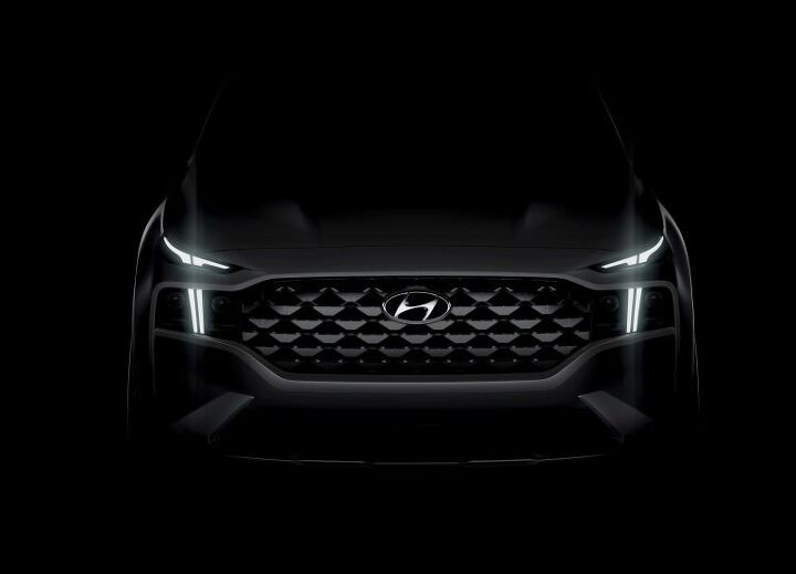 2021 Hyundai Santa Fe: Refresh Time Already